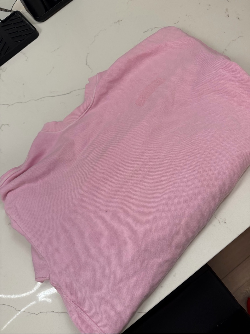 PINK Victoria's Secret Pastel Pink Crewneck Sweatshirt
